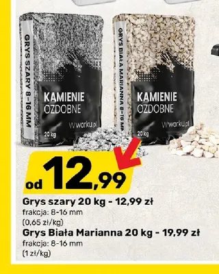Grys szary promocja w Bricomarche