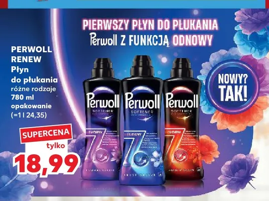 Płyn do płukania Perwoll Renew promocja w Kaufland
