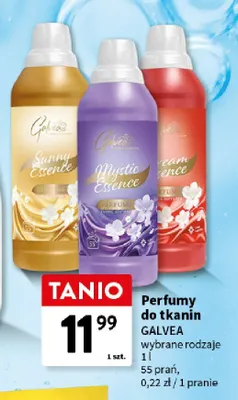 Perfumy do tkanin wybrane rodzaje promocja w Intermarche