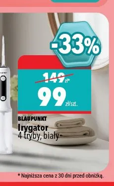 Irygator Blaupunkt promocja w Biedronka Home