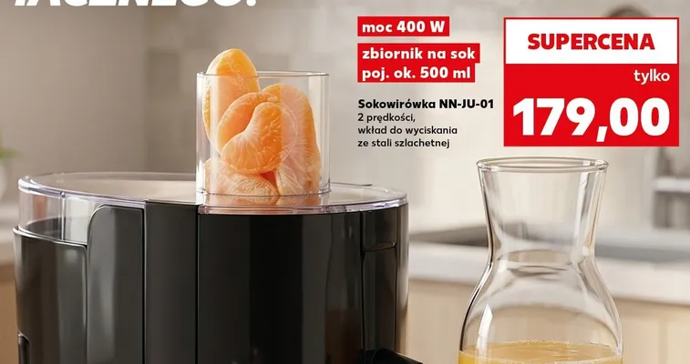 Sokowirówka NN-JU-01 promocja w Kaufland