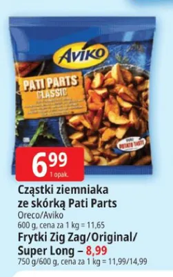 Frytki Aviko Original promocja w Leclerc