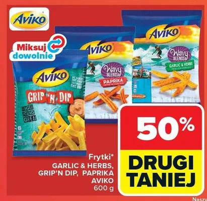 Frytki grip 'n' dip promocja w Carrefour Market