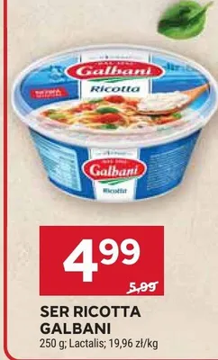 Ser ricotta promocja w Stokrotka