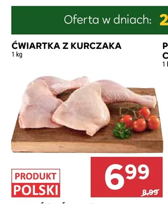 Ćwiartka z kurczaka promocja w Stokrotka