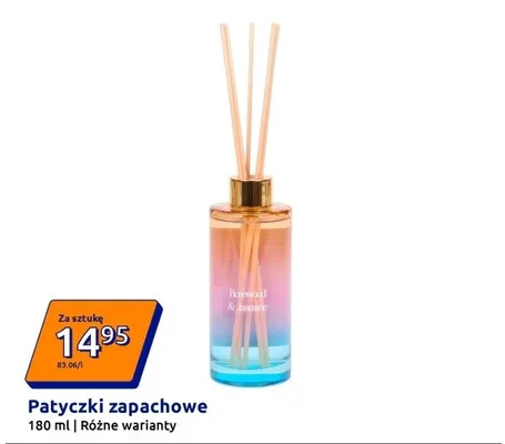 Patyczki zapachowe Action promocja w Action