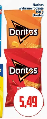 Nachos Doritos pikantne promocja w Kupiec