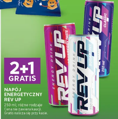 Napój energetyczny promocja w Stokrotka