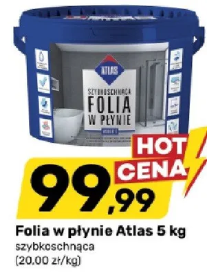 Folia w płynie Atlas szybkoschnąca 5kg promocja w Bricomarche