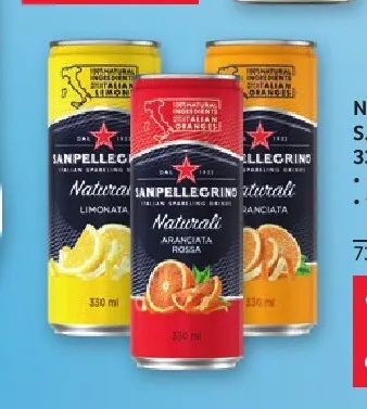 Napój S.Pellegrino promocja w Selgros