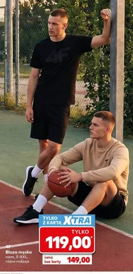 Bluza męska 4F promocja w Kaufland