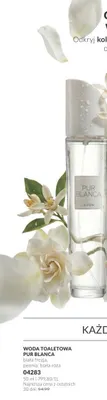 Woda toaletowa Pur Blanca Avon promocja w AVON