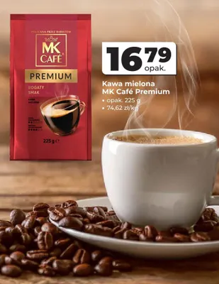 Kawa mielona MK Café Premium promocja w Odido
