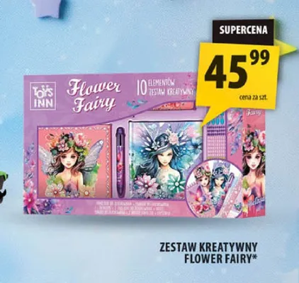 Zestaw kreatywny Toys Inn Flower Fairy promocja w Arhelan
