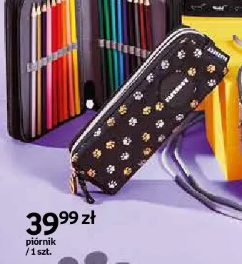 Piórnik Paperdot Purrrfect School promocja w Empik