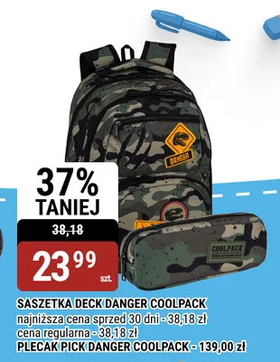 Saszetka Deck Danger Coolpack promocja w bi1