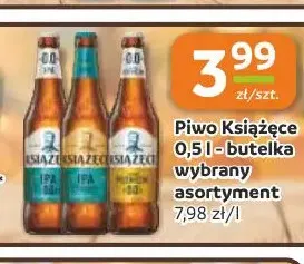 Piwo Książęce promocja w Gama