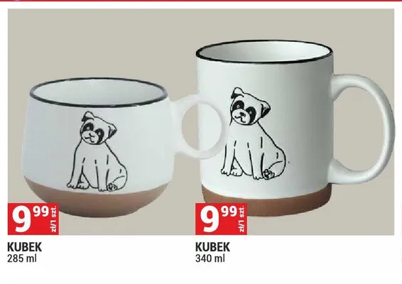 Kubek 340ml promocja w Merkury Market