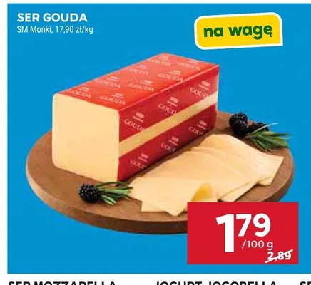 Ser Gouda SM Mońki promocja w Stokrotka