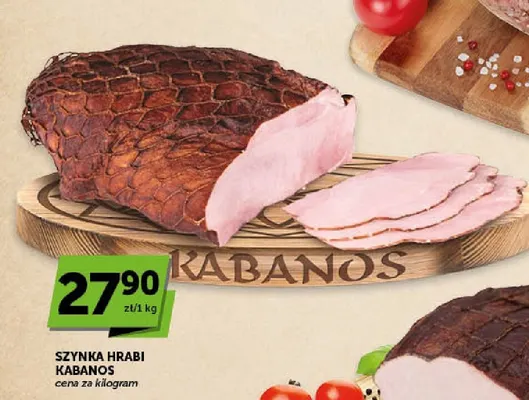 Szynka Hrabi Kabanos promocja w ABC