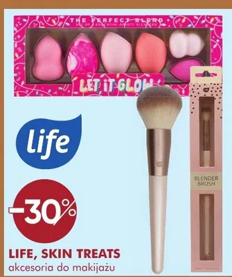 Akcesoria do makijażu Let It Glow promocja w Super-Pharm