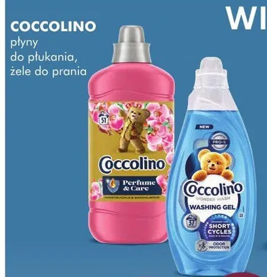 Żel do prania Coccolino promocja w Super-Pharm