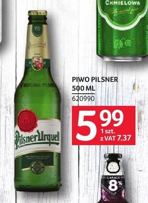 Piwo Pilsner Urquell promocja w Selgros