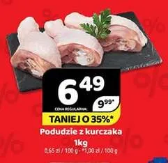 Podudzie z kurczaka promocja w Delfin