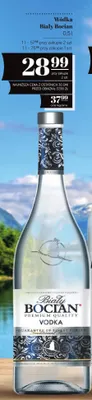 Wódka Biały Bocian promocja w POLOmarket