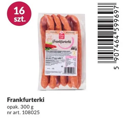 Frankfurterki promocja w Makro
