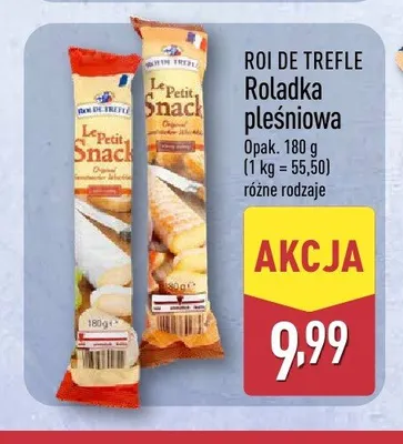 Roladka pleśniowa Roi de Trèfle promocja w Aldi