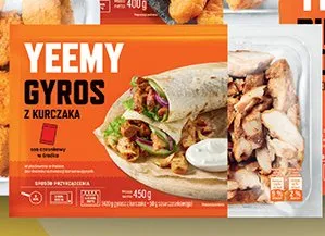 Gyros z kurczaka promocja w Biedronka