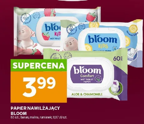 Papier nawilżający promocja w Stokrotka