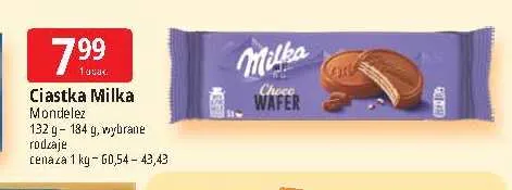 Ciastka Milka promocja w Leclerc