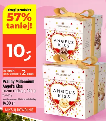 Praliny Millennium Angel's Kiss promocja w Dealz