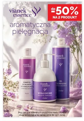 Kosmetyki Vianek Essence promocja w Ziko Dermo