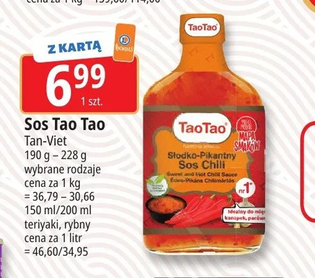 Sos rybny Tao Tao promocja w Leclerc