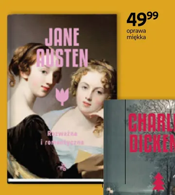 Książka Rozważna i romantyczna Jane Austen promocja w Empik