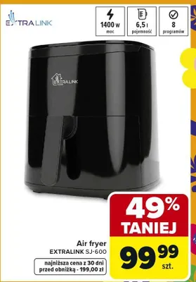 Air fryer promocja w Carrefour Market