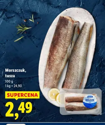 Morszczuk, tusza promocja w Lidl