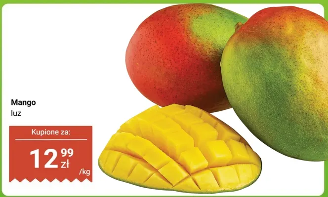 Mango luz promocja w Dino