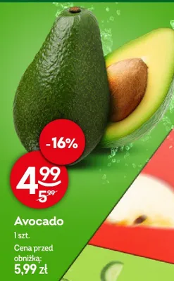 Avocado promocja w Żabka