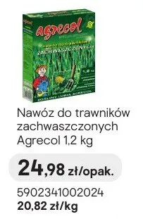 Nawóz do trawników zachwaszczonych promocja w Castorama