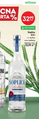 Wódka Soplica Szlachetna promocja w Żabka