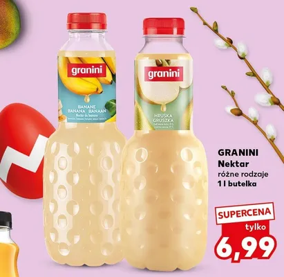 Nektar różne rodzaje promocja w Kaufland
