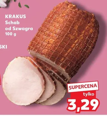 Schab od Szwagra Krakus promocja w Kaufland