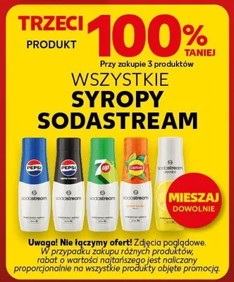 Syrop wszystkie rodzaje promocja w Kaufland