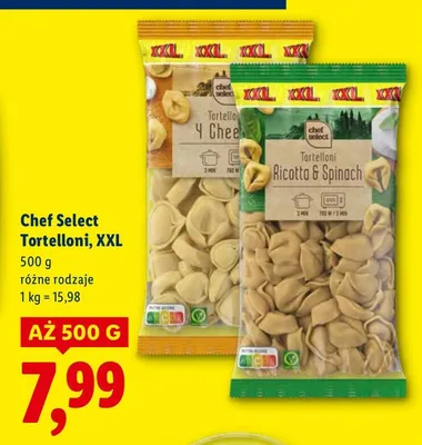 Tortelloni, XXL promocja w Lidl