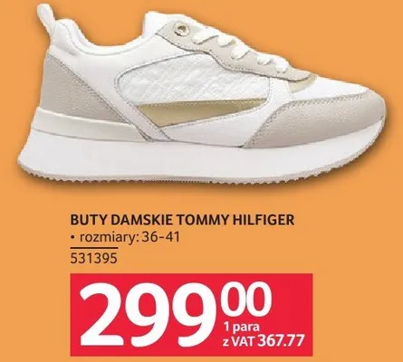 Buty damskie Tommy Hilfiger promocja w Selgros