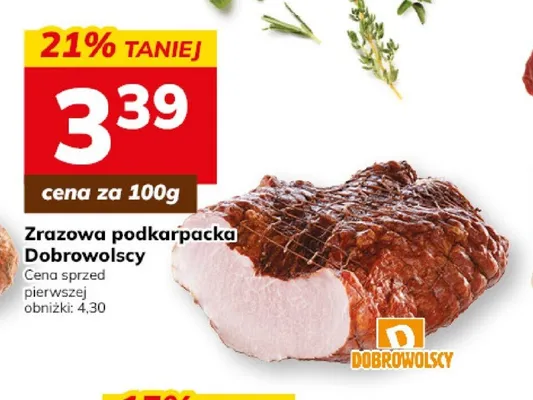 Zrazowa podkarpacka Dobrowolscy promocja w Hitpol